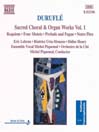 DURUFLE: Requiem / 4 Motets / Prelude and Fugue